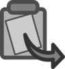 Paste Symbol Clip Art